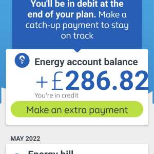 British Gas 1 star review on 14th May 2022