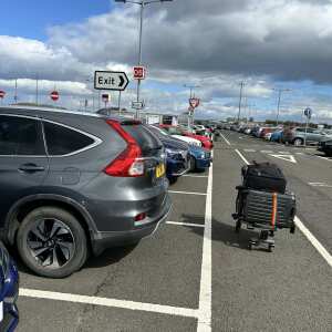 Edinburgh Airport Parking 5 star review on 28th April 2024