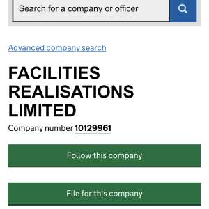 ERG Facilities Ltd 1 star review on 15th October 2023