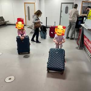 IT LUGGAGE 5 star review on 11th April 2022