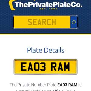 The Private Plate Company 5 star review on 18th August 2022