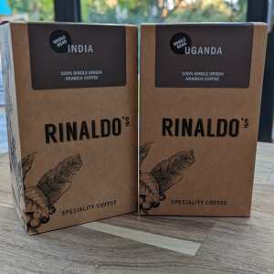 RINALDOS SPECIALITY COFFEE AND TEA LTD 5 star review on 10th November 2021