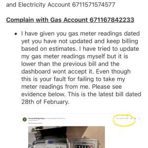EDF Energy 1 star review on 17th April 2022