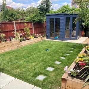 R & J Landscapes (London) 5 star review on 17th July 2022