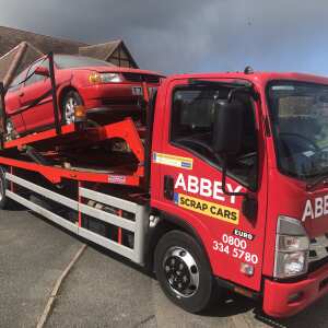 Abbey Scrap Cars 5 star review on 7th April 2022