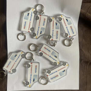 Just Keyrings 5 star review on 10th May 2022