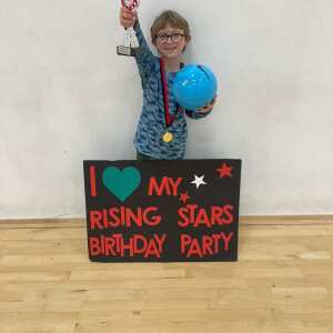 Rising Stars Activities 5 star review on 4th December 2023