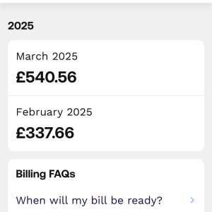 Utility Warehouse 1 star review on 14th March 2025