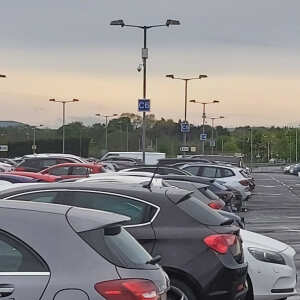 Edinburgh Airport Parking 5 star review on 20th May 2022