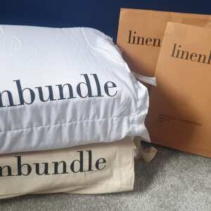 Linen Bundle 5 star review on 13th May 2021