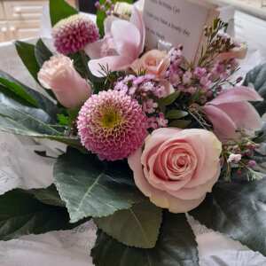 Verdure Floral Design Ltd 5 star review on 20th April 2022