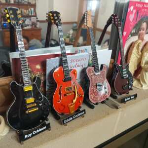 Axman Miniature Guitars 5 star review on 14th April 2024