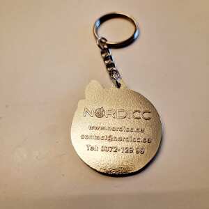 Just Keyrings 5 star review on 23rd May 2022