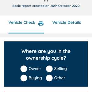 My Car Check 5 star review on 21st October 2020