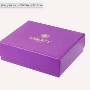 Liberty London 1 star review on 14th April 2024