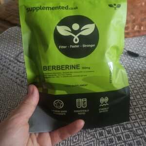 Supplemented.co.uk 5 star review on 28th October 2021