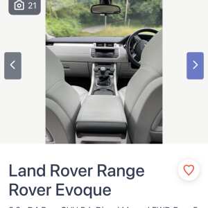 Evolution Funding Ltd T/A My Car Credit 5 star review on 8th November 2023