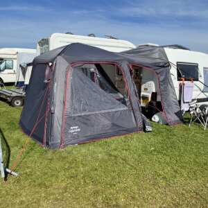 World of Camping 5 star review on 7th September 2023