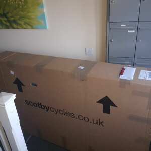 Scotby Cycles 5 star review on 8th April 2021