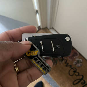 Car Keys Solutions 5 star review on 14th April 2021