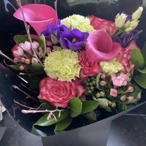 Haute Florist 5 star review on 21st May 2022