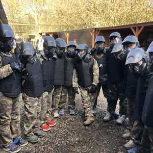 Battlezone Paintball 5 star review on 13th March 2022