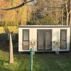 CS Garden Offices  5 star review on 14th March 2024