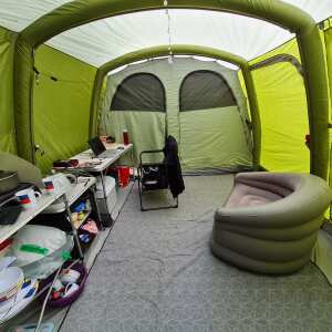 World of Camping 5 star review on 10th August 2023