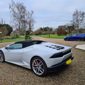 Supercar Experiences Ltd 5 star review on 1st February 2022