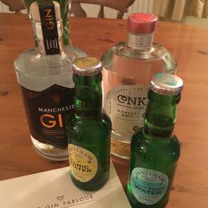The Gin Parlour 5 star review on 14th March 2017