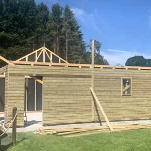 Olson Timber Buildings 5 star review on 25th June 2022