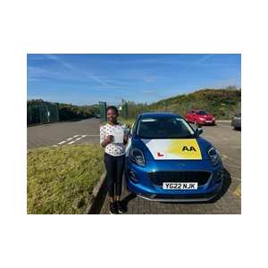 The AA Driving School 5 star review on 22nd April 2024