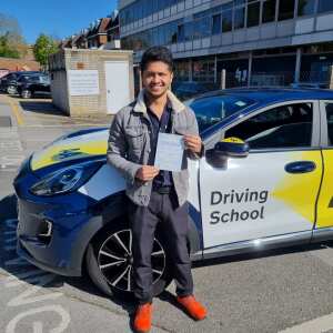 The AA Driving School 5 star review on 2nd May 2024