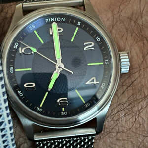 Pinion Watches 5 star review on 4th March 2023