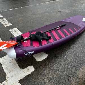 Wave Sup Boards 4 star review on 15th February 2024