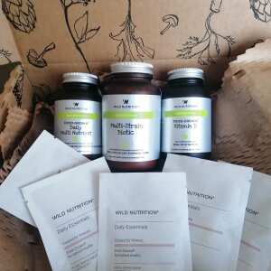 Wild Nutrition 5 star review on 12th October 2021