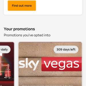 Sky Vegas 1 star review on 9th October 2021