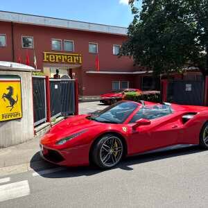 Supercar Experiences Ltd 5 star review on 24th May 2025