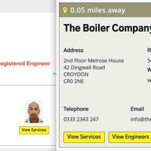 The Boiler Company 1 star review on 22nd April 2022