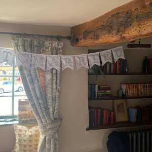 The Cotton Bunting 5 star review on 1st August 2022