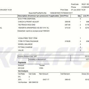 Kwik-Fit Reviews - Read 698 Genuine Customer Reviews | www.kwik-fit.com