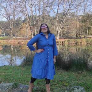 Rotita top denim dress