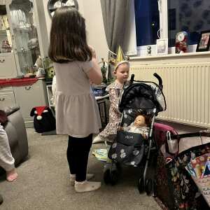 Play like mum double buggy sales