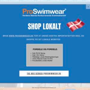 Proswimwear shop sales