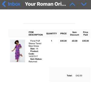 Roman Originals Reviews Read 738 Genuine Customer Reviews www