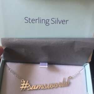 Name necklaces direct online