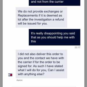 Tommy deals hilfiger uk