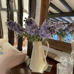 Review Image - Artificial Blue Delphinium Single Stem