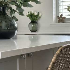 Review Image - Artificial White Open Tulip - Bunch of 6