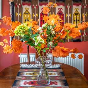 Review Image - Artificial Yellow Ginkgo Leaves Single Stem